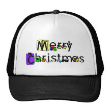 Chapeau de Joyeux Noël Casquettes De Camionneur
