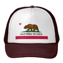 Chapeau de la Californie Casquette De Camionneur