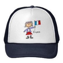 Chapeau de la France Casquette De Camionneur
