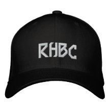 Chapeau de la jeunesse de RHBC - noir Casquettes Brodées