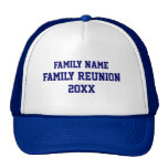 Chapeau de la Réunion de famille Casquettes De Camionneur