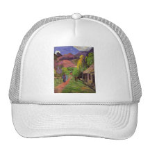 Chapeau de la "rue De Tahiti" - Paul Gauguin Casquettes