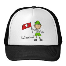 Chapeau de la Suisse Casquettes