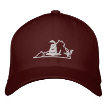 Chapeau de la Virginie Casquette De Baseball