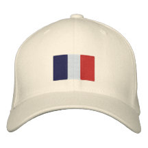Chapeau de laine de flexfit brodé par drapeau de l casquette de baseball brodée