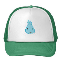 Chapeau de lapin casquettes de camionneur