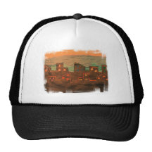 Chapeau de lever de soleil de Memphis Casquette