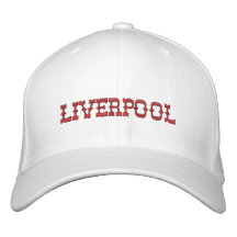 Chapeau de Liverpool Casquettes De Baseball Brodées