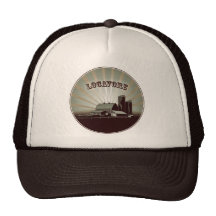 Chapeau de Locavore Brown Casquettes De Camionneur