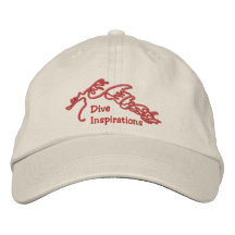 Chapeau de logo de dragon de mer d'inspirations de casquettes de baseball brodées