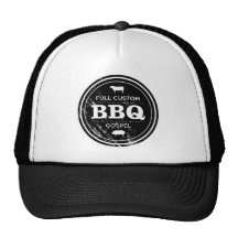 Chapeau de logo de FCG-BBQ Casquette De Camionneur
