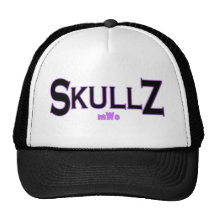 Chapeau de logo de Skullz Casquette
