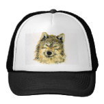 Chapeau de loup casquettes de camionneur