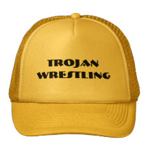 Chapeau de lutte Trojan de camionneur Casquettes