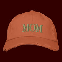 chapeau de maman casquettes brodées