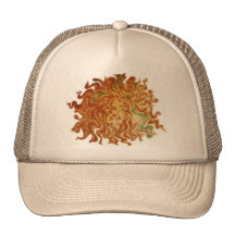 Chapeau de méduse casquette