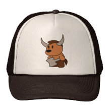 Chapeau de Minotaur Casquette De Camionneur