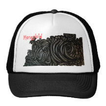 Chapeau de mongoloïde de trou de ver casquette