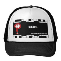 Chapeau de mots croisé de butin casquette de camionneur