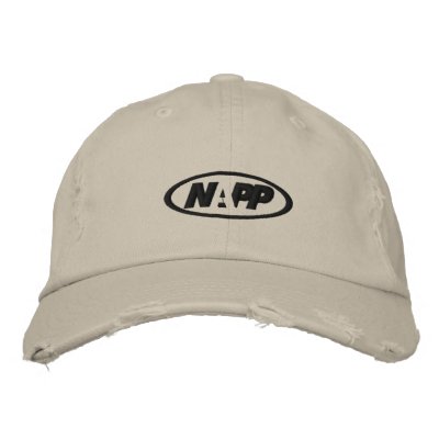 Chapeau de NAPP Casquettes De Baseball Brodées