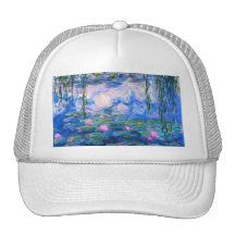 Chapeau de nénuphars de Monet Casquettes De Camionneur