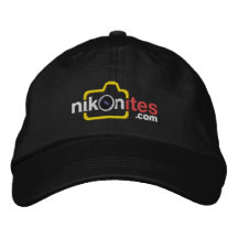 chapeau de Nikonites.com Casquette De Baseball Brodée