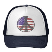 Chapeau de paix des Etats-Unis Casquette De Camionneur