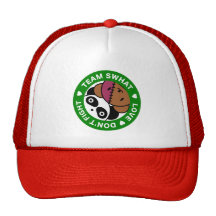 Chapeau de panda de l'équipe SWHAT et de camionneu Casquettes