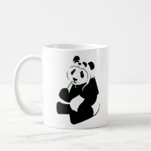 Chapeau de panda tasses