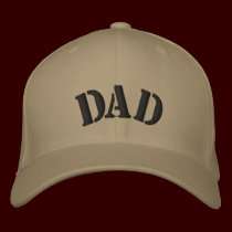 Chapeau de papa casquettes brodées