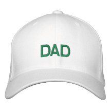 Chapeau de PAPA Casquettes Brodées