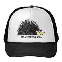 Chapeau de papa de hérisson casquettes