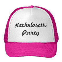 Chapeau de partie de Bachelorette Casquettes De Camionneur