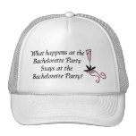 Chapeau de partie de Bachelorette Casquettes De Camionneur
