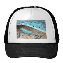 Chapeau de partie de plage de chienchien casquette