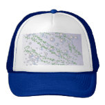 chapeau de perle et de trèfle casquette de camionneur