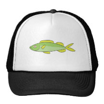 Chapeau de poissons casquettes