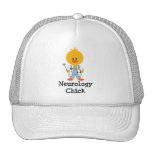 Chapeau de poussin de neurologie casquette de camionneur