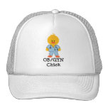 Chapeau de poussin d'OB/GYN Casquette