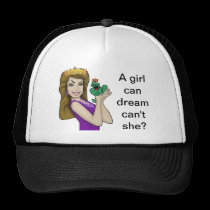 Chapeau de prince de grenouille casquettes