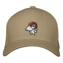 Chapeau de RAM Casquettes Brodées