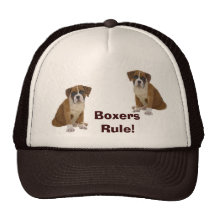 Chapeau de règle de boxeurs casquette
