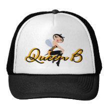 Chapeau de reine des abeilles casquettes de camionneur