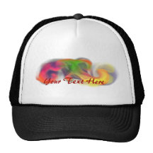 Chapeau de remous de couleur casquette de camionneur