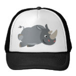 Chapeau de remplissage de rhinocéros de bande dess casquettes