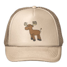 Chapeau de renne de Noël Casquettes