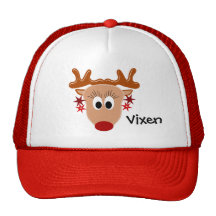 Chapeau de renne de renarde casquette