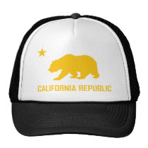 Chapeau de République de la Californie casquettes