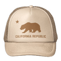 Chapeau de République de la Californie casquettes