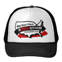 Chapeau de révolution de Ron Paul Casquettes De Camionneur